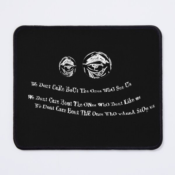 Item preview, WE DON'T CARE BOUT THE ONES designed and sold by Matheus Wagner Teixeira Bezerra.
