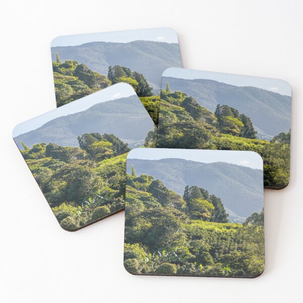 Item preview, Costa Rica Morning Mountain Haze designed and sold by SafariByMarisa.