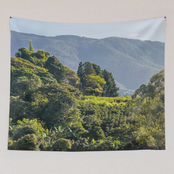 Item preview, Costa Rica Morning Mountain Haze designed and sold by SafariByMarisa.
