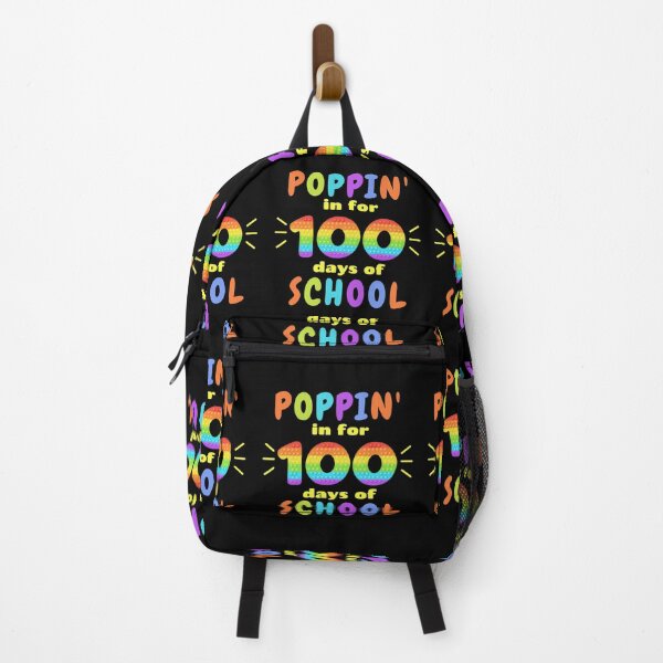 Item preview, 100 Days Of School Teacher And Student, Poppin In, School Achievement designed and sold by Sun Sand & Sea Art.