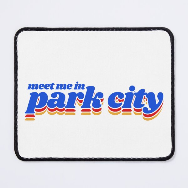 Item preview, Meet Me in Park City designed and sold by elainerusso.