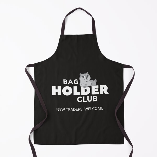 Item preview, Bag Holder club - Day traders gift - Unique gift for stock market, crypto, options trader, forex traders and day traders designed and sold by TradingTeesKids.