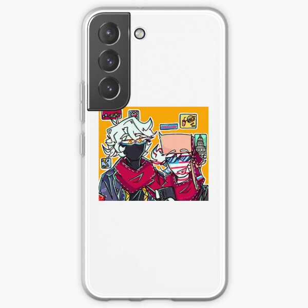 Argentina countryhumans Samsung Galaxy Phone Case by SolWop