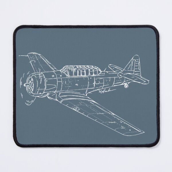 Item preview, T-6 Texan Trainer Airplane designed and sold by Michael Garber.