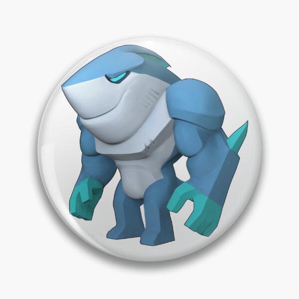 Item preview, CG Ice Shark Model designed and sold by shadowspeeder.