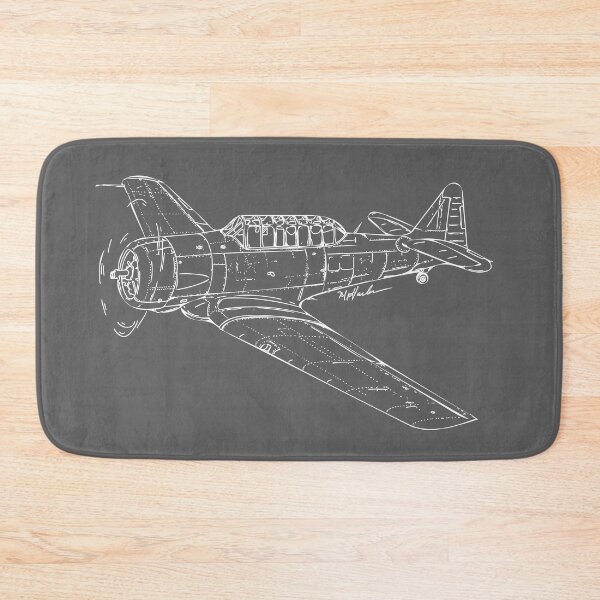 Item preview, T-6 Texan Trainer Airplane designed and sold by Michael Garber.