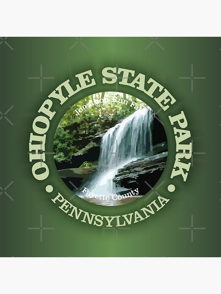 "Ohiopyle SP" Poster for Sale by Redbubble