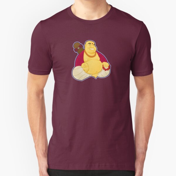 Skate Buddha Slim Fit T-Shirt