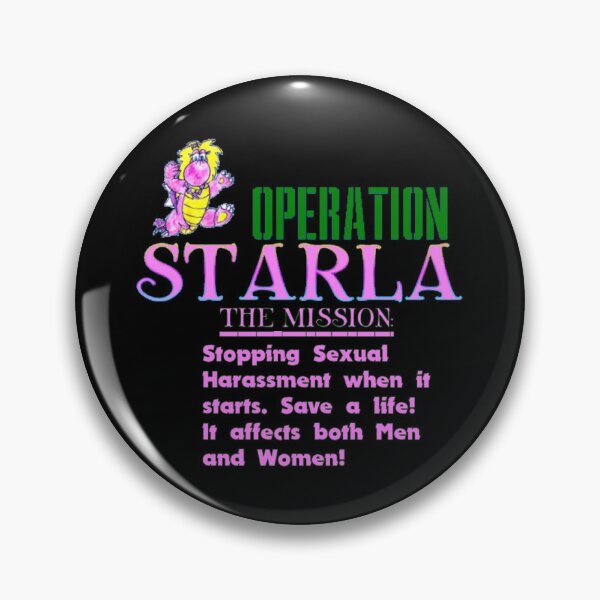 Item preview, Operation Starla Button designed and sold by SpiritBridgeInk.