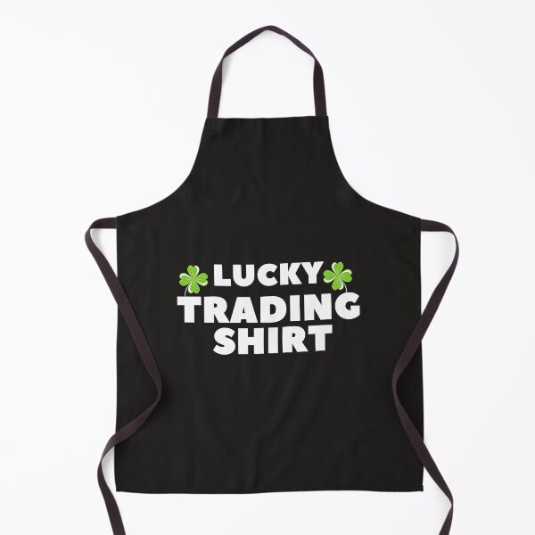 Item preview, Lucky Trading shirt - Day traders gift - Unique gift for stock market, crypto, options trader, forex traders and day traders designed and sold by TradingTeesKids.