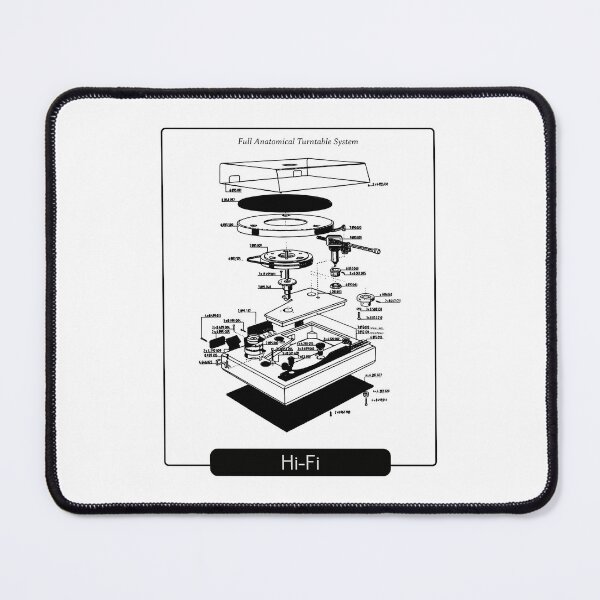 Item preview, Hi-Fi Anatomy designed and sold by fhodgson.