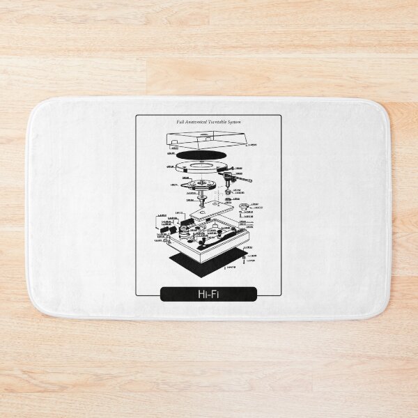 Item preview, Hi-Fi Anatomy  designed and sold by fhodgson.
