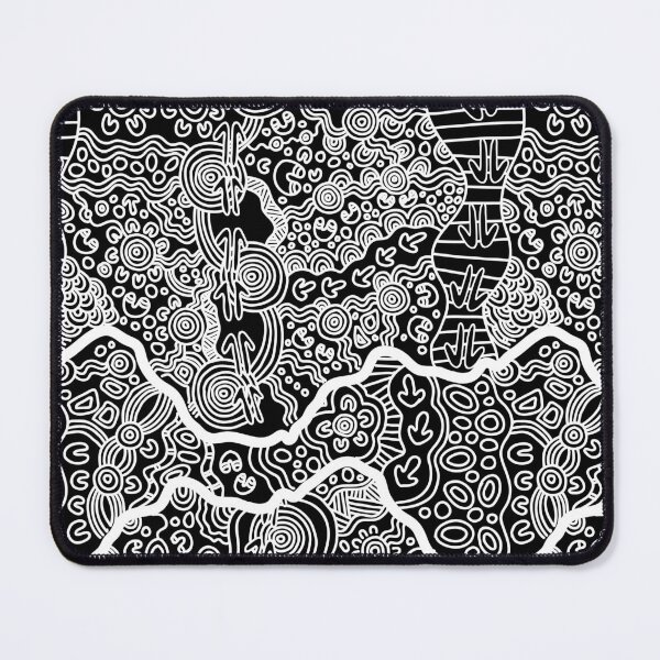 Item preview, Authentic Aboriginal Art - Wandering the Land designed and sold by HogarthArts.