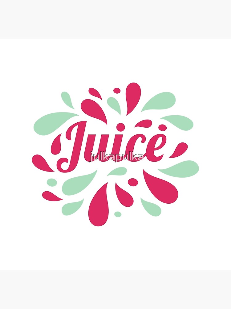 Premium Vector | Healthy and fresh juice logo vector