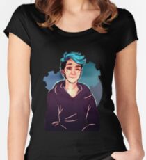 Crankgameplays! Women's Fitted Scoop T-Shirt
