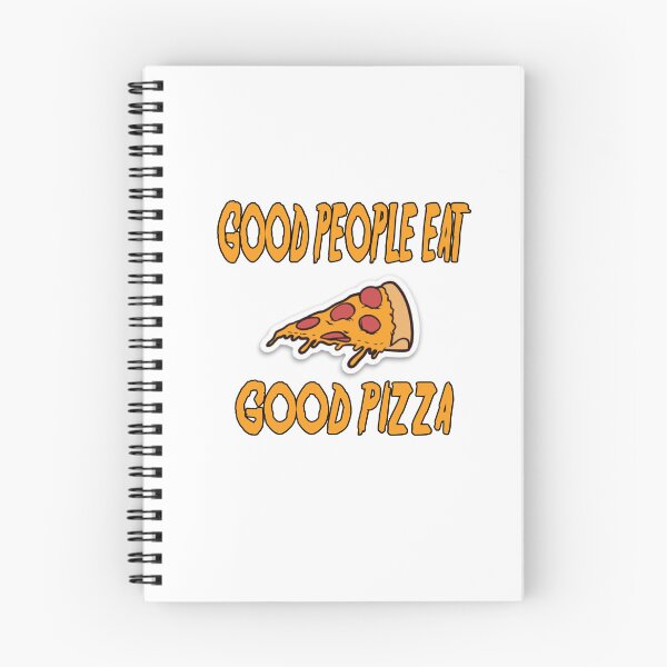 Item preview, Good People Eat Good Pizza designed and sold by AnumAnumta.