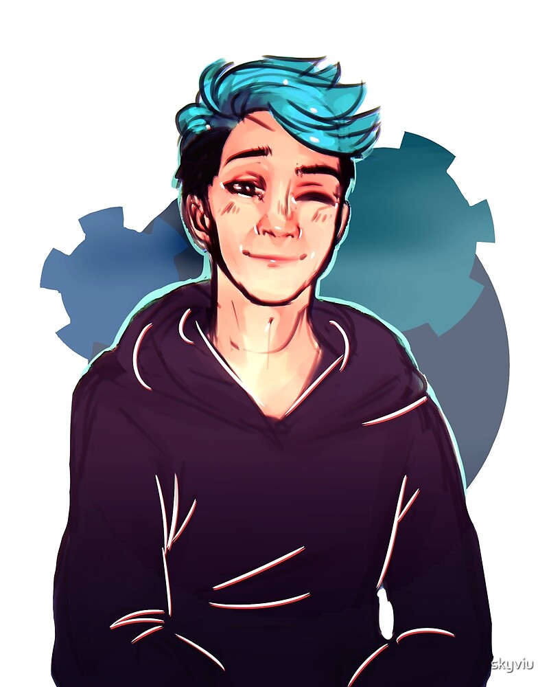 "Crankgameplays!" by skyviu Redbubble