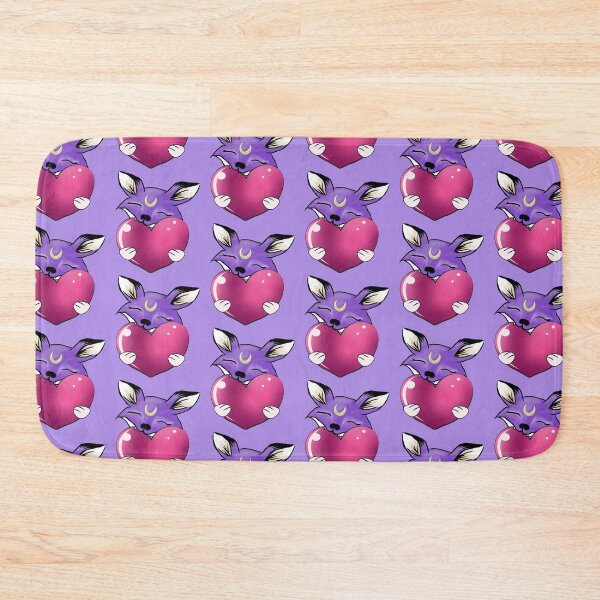 Item preview, Fox hugging a heart designed and sold by NoxKitsune.