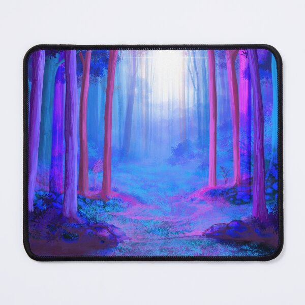Item preview, Colorful forest designed and sold by AmandaGoulart.