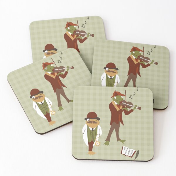 Item preview, Amphibious Detective Duo Style 2 designed and sold by Brittany Lane Allen.