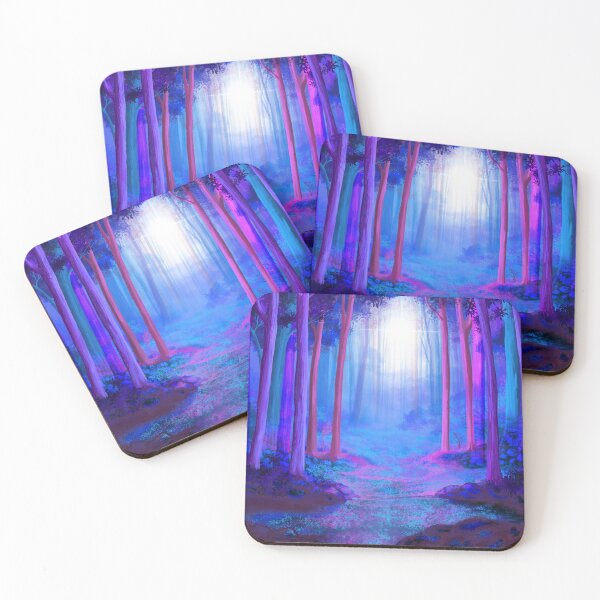 Item preview, Colorful forest designed and sold by AmandaGoulart.