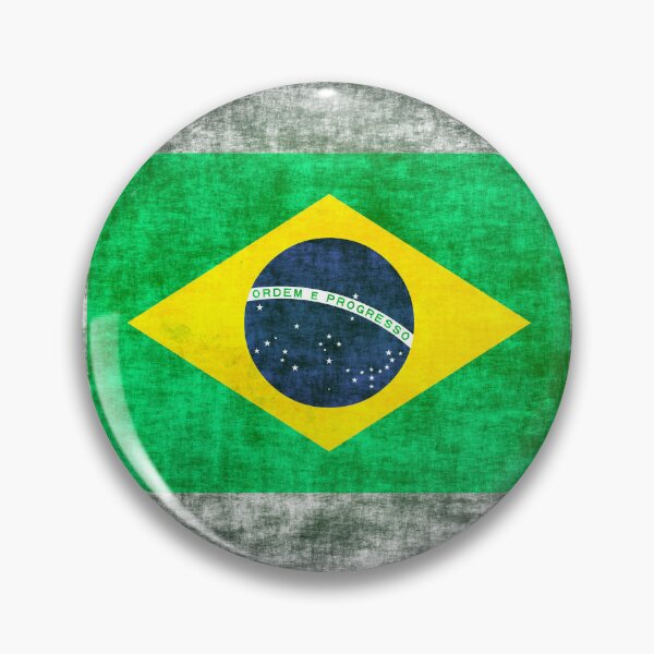 Item preview, Brasil Flag Grunge  designed and sold by StepupDesign.
