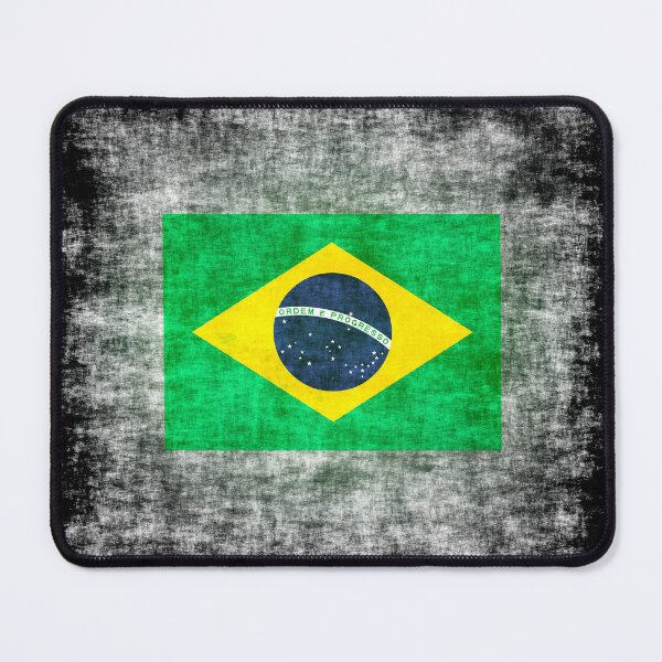 Item preview, Brasil Flag Grunge  designed and sold by StepupDesign.