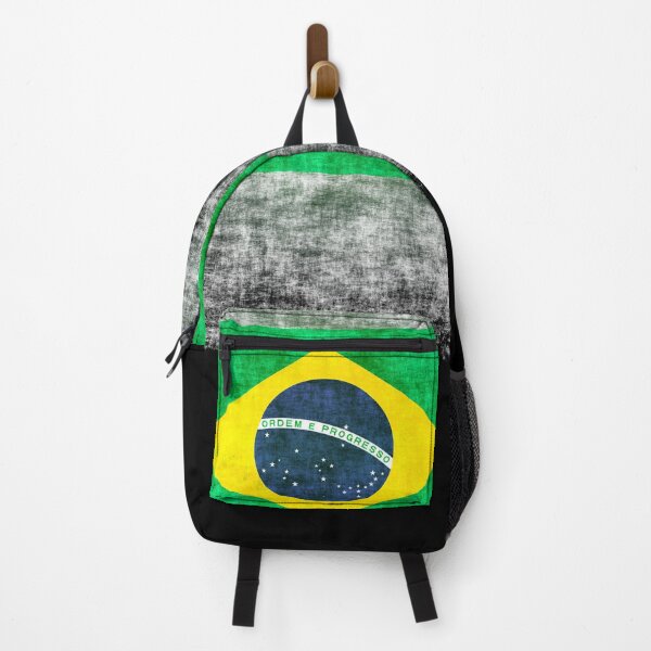 Item preview, Brasil Flag Grunge  designed and sold by StepupDesign.