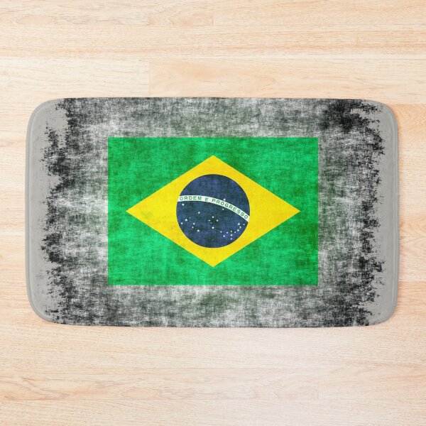 Item preview, Brasil Flag Grunge  designed and sold by StepupDesign.