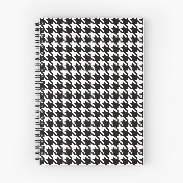Item preview, Hounds Tooth Pattern in Pixels designed and sold by Lisann.