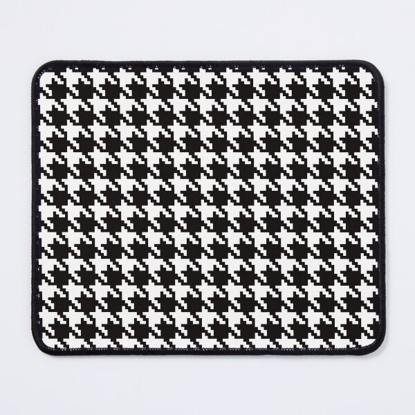 Item preview, Hounds Tooth Pattern in Pixels designed and sold by Lisann.