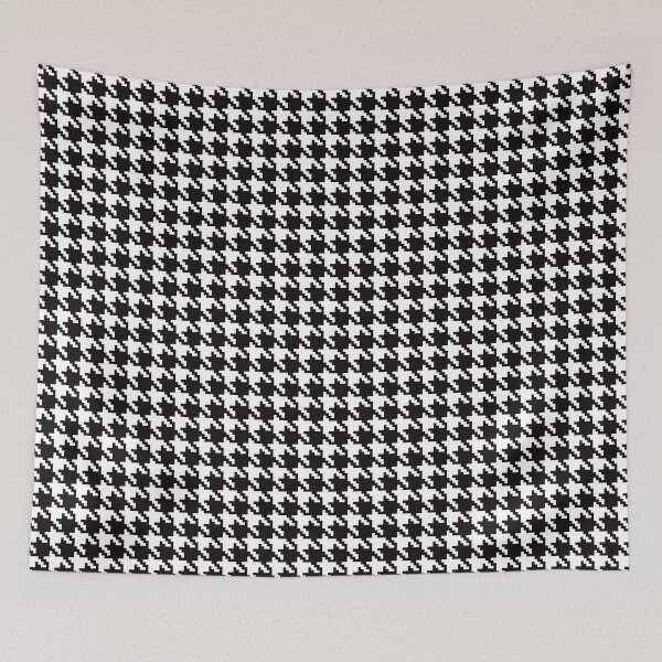 Item preview, Hounds Tooth Pattern in Pixels designed and sold by Lisann.