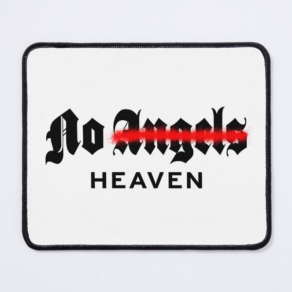 Item preview, NO ANGELS HEAVEN. BLACK/RED designed and sold by 5hertz.