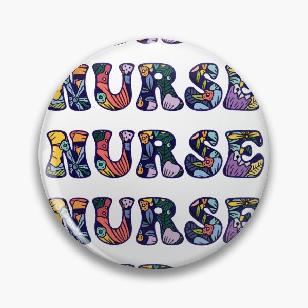 Item preview, Floral Nurse designed and sold by CutiPiStudios.