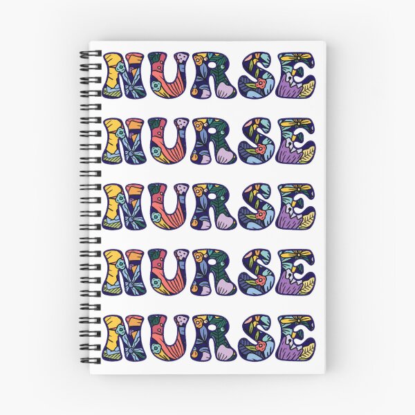 Item preview, Floral Nurse designed and sold by CutiPiStudios.