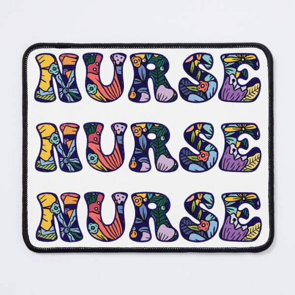 Item preview, Floral Nurse designed and sold by CutiPiStudios.