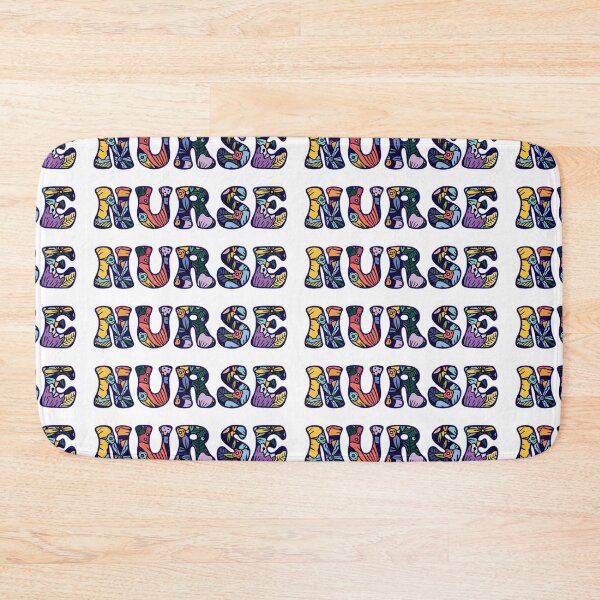 Item preview, Floral Nurse designed and sold by CutiPiStudios.