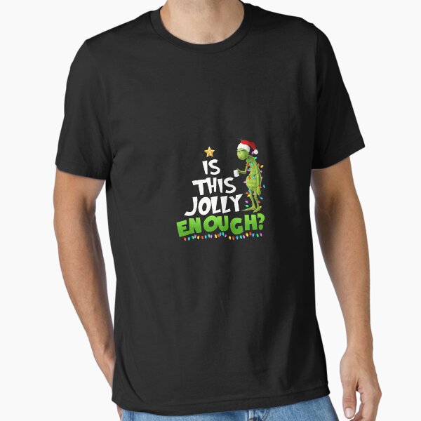 Item preview, The Grinch Is This Jolly Enough Classic designed and sold by lucilanpcheri.