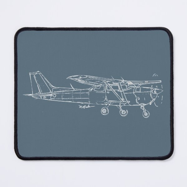 Item preview, Cessna 172 Outline designed and sold by Michael Garber.