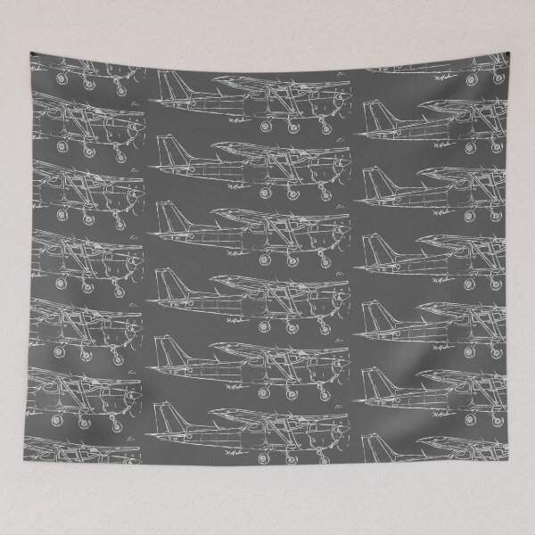 Item preview, Cessna 172 Outline designed and sold by Michael Garber.