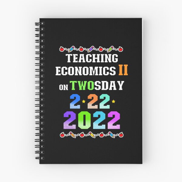 Item preview, Teaching Economics 2 on Twosday 2-22-22 February 22nd 2022 Tuesday designed and sold by FlorenciaBliss.