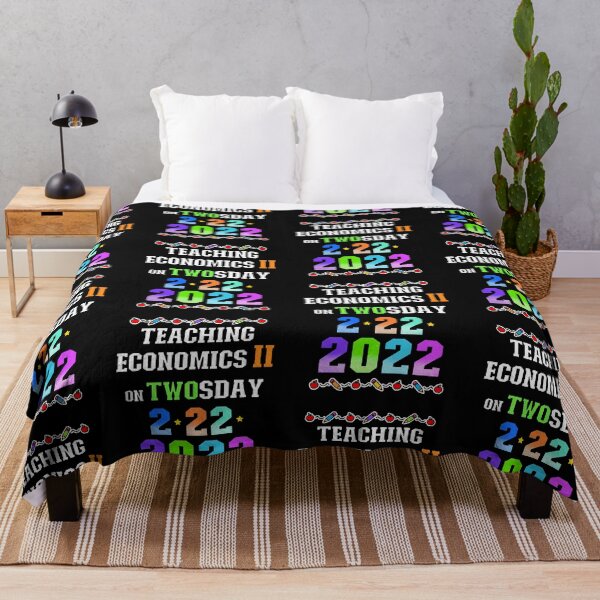 Item preview, Teaching Economics 2 on Twosday 2-22-22 February 22nd 2022 Tuesday designed and sold by FlorenciaBliss.