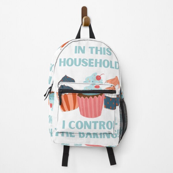 Item preview, In this household, I control the baking!!! cup cakes2 designed and sold by TIPJ.