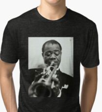 Remembering Louis Tri-blend T-Shirt