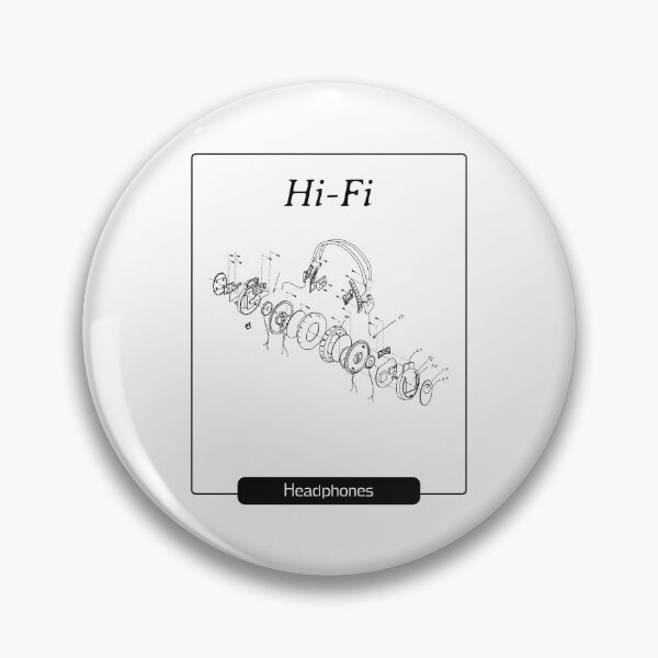 Item preview, Hi-Fi headphones designed and sold by fhodgson.