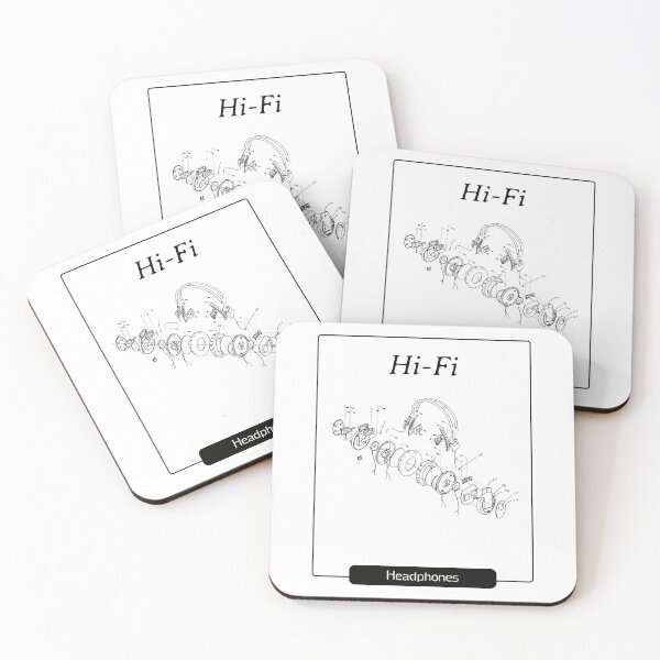 Item preview, Hi-Fi headphones designed and sold by fhodgson.