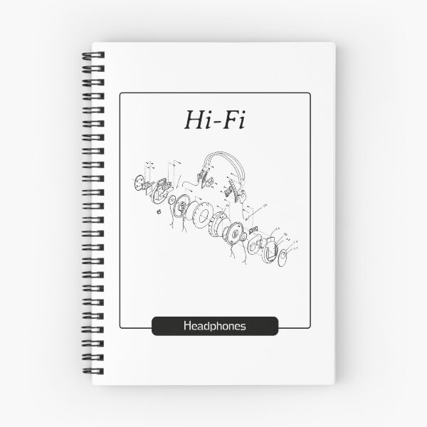 Item preview, Hi-Fi headphones designed and sold by fhodgson.