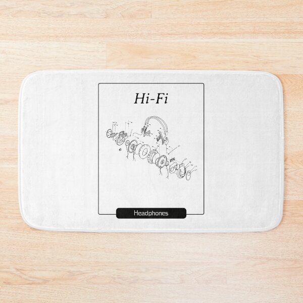 Item preview, Hi-Fi headphones designed and sold by fhodgson.