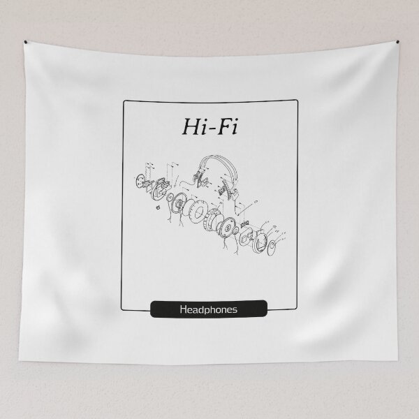 Item preview, Hi-Fi headphones designed and sold by fhodgson.