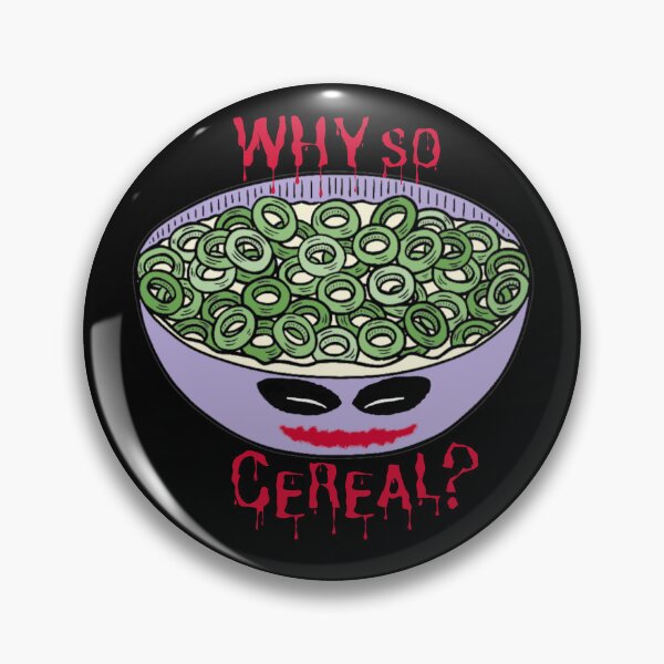 Item preview, Why so cereal? designed and sold by ImperialRose.